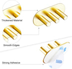 Electric Toothbrush Head Holder, Toothbrush Holders Wall Mounted, Adhesive - Image 6
