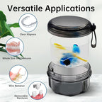 Leak Proof Denture Cups for Soaking Dentures - Image 6