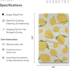 GEOMETRY Kitchen Tea Towels - Image 6