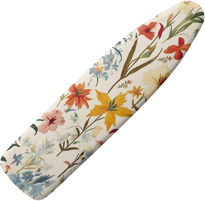 Cute Flower Ironing Board Cover Pad Cover by Darisoco
