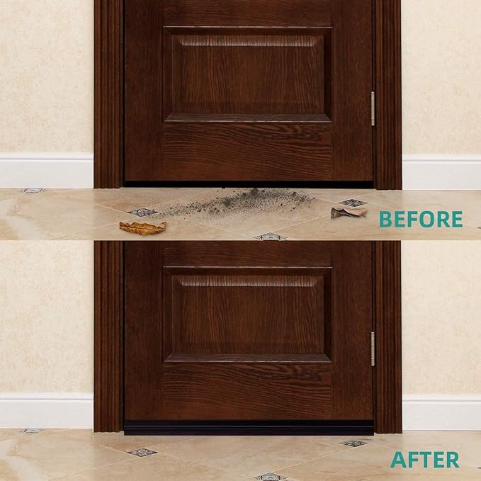 Suptikes 2 Pack Door Draft Stopper，Door Sweep - Image 5