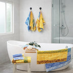 SEMAXE Hand Towels for Bathroom, 100% Cotton Towels - Image 9