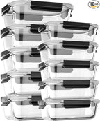 Glass Food Storage Containers by coccot