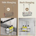 DELLAN Hanging Shower Rack, Shower Organizer Hanging - Image 3
