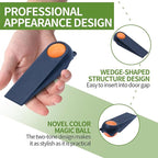 Door Stoppers for Bottom of Door, Rubber Door Stopper Wedges, Door Holders for - Image 3