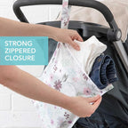 Bumkins Waterproof Wet Bag for Baby, Swim Suit, Cloth Diapers, Pump Parts - Image 4