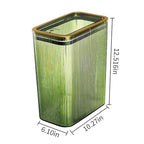 Transparent Trash Can, Bathroom Trash Cans - Image 7