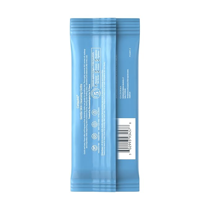 Cetaphil Face And Body Wipes, Gentle Skin Cleansing Cloths, - Image 8