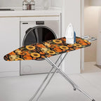 Fall Pumpkins Sunflower Leaves Durable Thick Ironing Board Covers Stain - Image 2