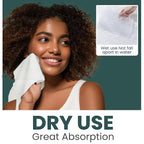Ourmed Life Disposable Face Towels, Clean Facial Wash Cloth without Lint - Image 4