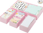 GRANNY SAYS Drawer Organizer Clothes, 6 Pack Dresser Organizer Bins by GRANNYSAYS