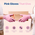 Schneider Nitrile Exam Gloves, 4-mil Medical Gloves Disposable Latex Free - Image 7
