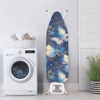 Blue Butterfly Homes Replacement Ironing Board Cover, Aesthetic Fly Butterflies - Image 3
