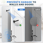 Door Stopper, No Drilling Wall Protection - Image 5