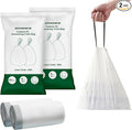 SONGMICS Trash Bags for 8-Gallon Trash Cans, Drawstring Kitchen Garbage Bags by SONGMICSbySONGMICSHOME