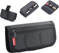 King Ma Small DSLR Camera Battery Bag Pouch Holder Case Camera Batteries Waist by KingMa