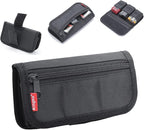 King Ma Small DSLR Camera Battery Bag Pouch Holder Case Camera Batteries Waist by KingMa