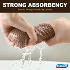 Microfiber Cleaning Cloth Waffle Weave - Image 4