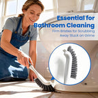 3 Pack Scrub Brush Set, Hard Bristle Brushes - Image 5