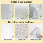 2 Pack Electric Toothbrush Holders, Self Adhesive Wall Mounted Clear Electric - Image 7