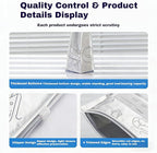 Reusable Aluminum Foil Sealable Storage Bags, 2026 New Resealable Stand Up - Image 7