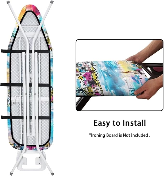 City Scenery Ironing Board Cover - Image 4