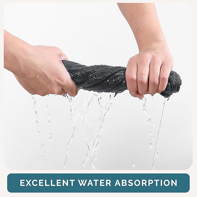 Casa Platino Wash Cloths Pack of 24-100% Cotton Washcloths - Image 5