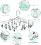 Plastic PP Drying Hanger, Anti-Rusty Drying Rack - Image 2