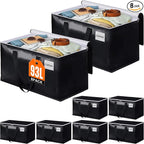 BlissTotes Moving Bags, Heavy Duty Moving Boxes by BlissTotes