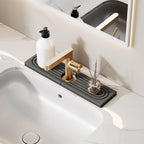 16 Inch Stone Faucet Mat for Kitchen Sink Splash Guard by Unknown