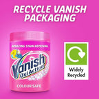 Vanish Oxi Action Colour Safe Stain Remover Powder - Image 4
