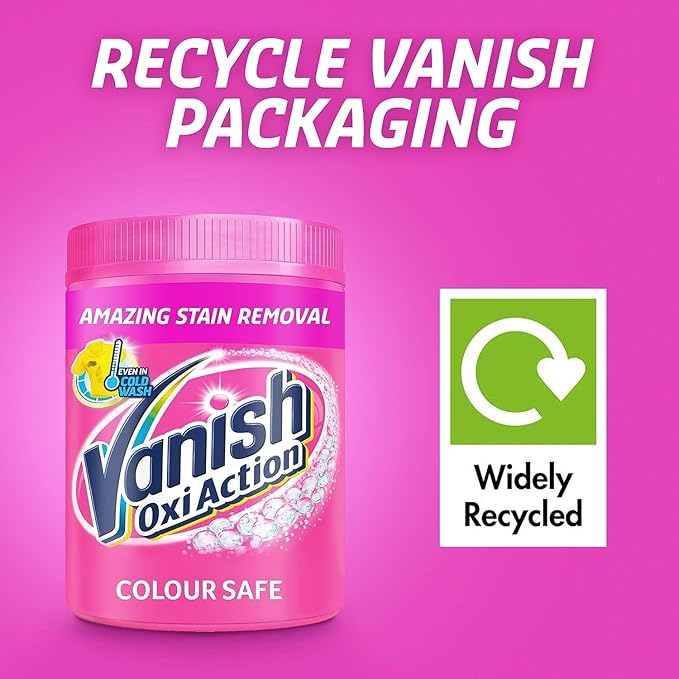 Vanish Oxi Action Colour Safe Stain Remover Powder - Image 4