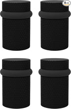 Mega Handles Knurled Floor Door Stopper, Quickly Installed Wall Protector by MegaHandles