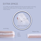 Mesh Laundry Bags for Delicates – 2 XLarge Durable Net - Image 6