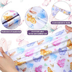 Shappy 2 Pcs Large Travel Laundry Bag Washable Waterproof Wet Dry Large Dirty - Image 3