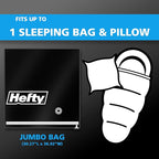 Hefty 3 Pack Vacuum Bags for Bedding, Large Vacuum Seal Storage Bags Space - Image 7