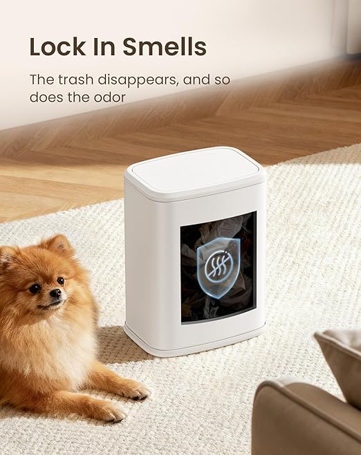 Cesun Small Bathroom Trash Can - Image 6