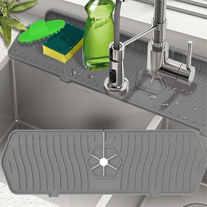 Kitchen Sink Splash Guard, Sink Protectors by TANTASY