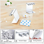 Electric Toothbrush Head Holder, Electric Tooth Brush Holder Desktop or Adhesive - Image 3