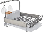 KitchenAid Full Size Compact to Full Capactiy Expandable Rust Resistant Dish - Image 3
