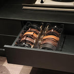 Belt Organizer - Clear Stackable Belt holder - Image 3
