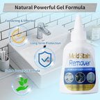 Home Stain Cleaner, 7 fl oz Mold Stain Cleaner Gel - Image 5