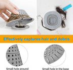 Silicone Shower Drain Hair Catcher - Image 4