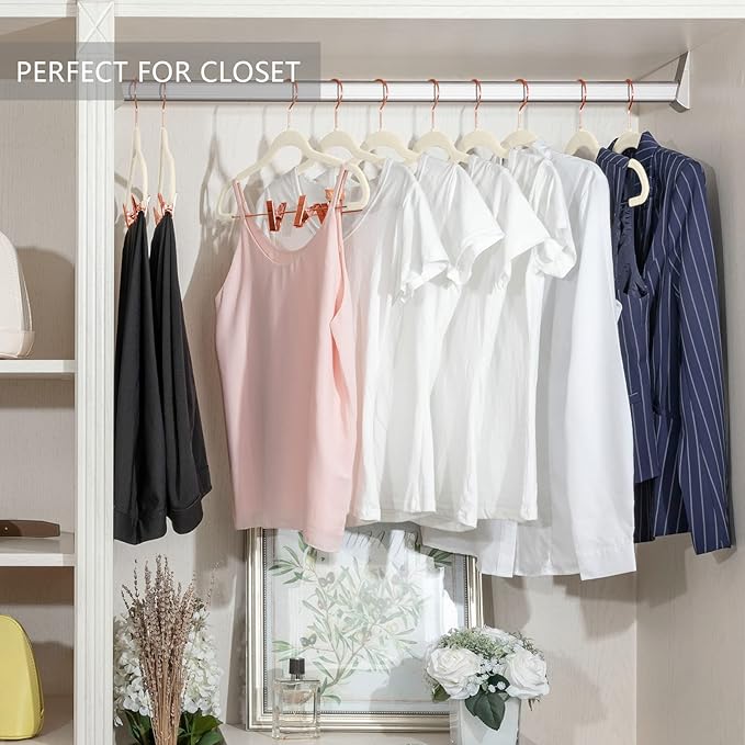 MIZGI Premium Velvet Pants Hangers - Image 7