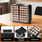 FULLCASE Battery Storage Organizer Box, Holder Container - Image 5