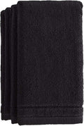Creative Scents Cotton Fingertip Towels Set Black by CreativeScents