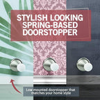 Jack N’ Drill 3” Spring Door Stopper Special Edition Satin Nickel 15pcs Value - Image 5