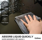 KinHwa Kitchen Washcloths for Dishes Absorbent Microfiber Dish Cloths Quick Dry - Image 5