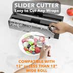SpaceAid WrapNeat 2 in 1 Wrap Organizer - Image 5