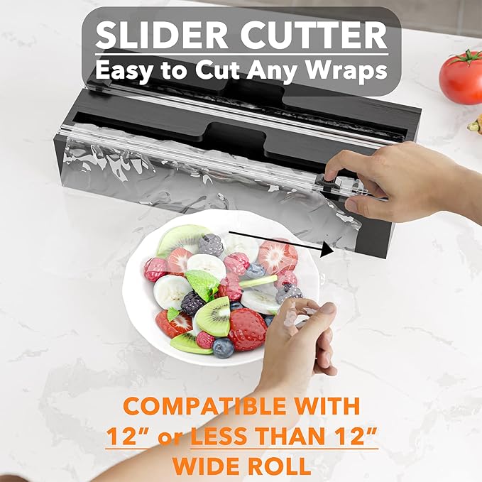SpaceAid WrapNeat 2 in 1 Wrap Organizer - Image 5